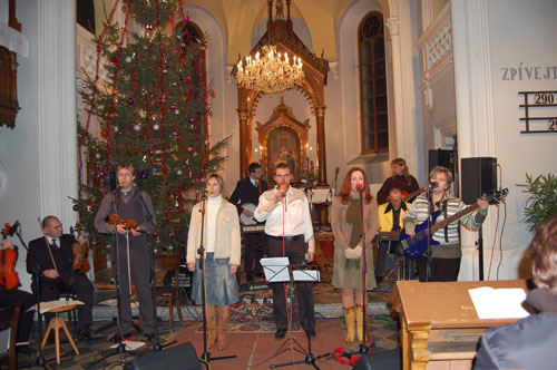 Vánoční koncerty 2007 Vsetín